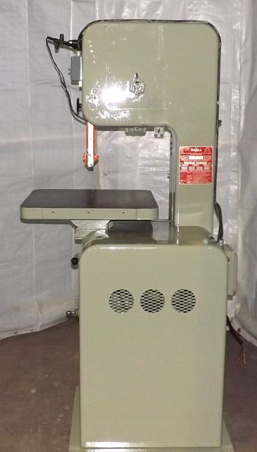 16" DoALL ... VERTICAL BANDSAW ... BLADE WELDER